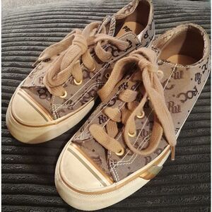 🤠Pro Keds Roca Wear Monogram Like New Sneakers Size 6 1/2